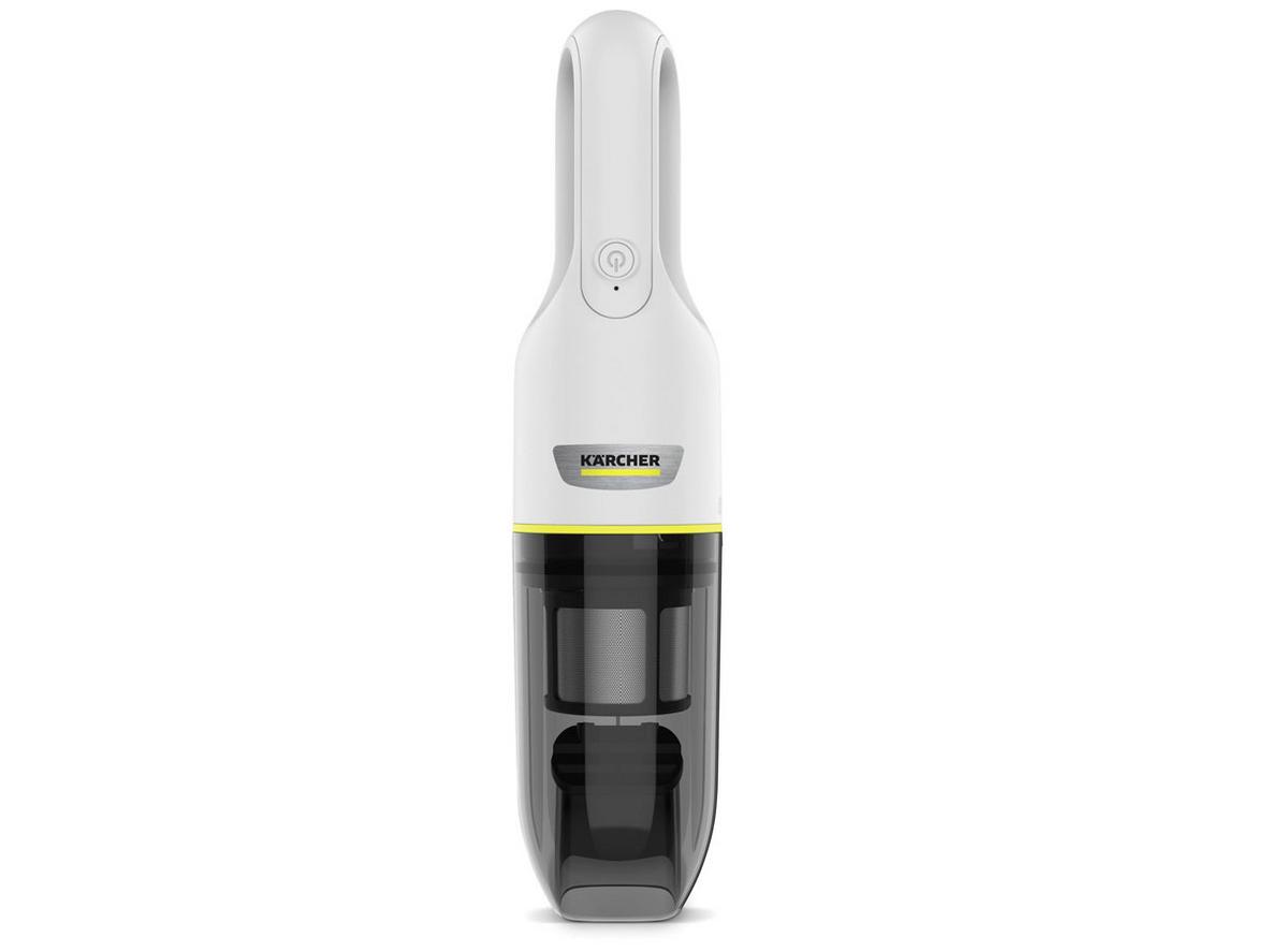 Máy hút bụi cầm tay Karcher VCH 2 nhỏ gọn, phù hợp dọn nhanh nhà, xe hơi và văn phòng.
