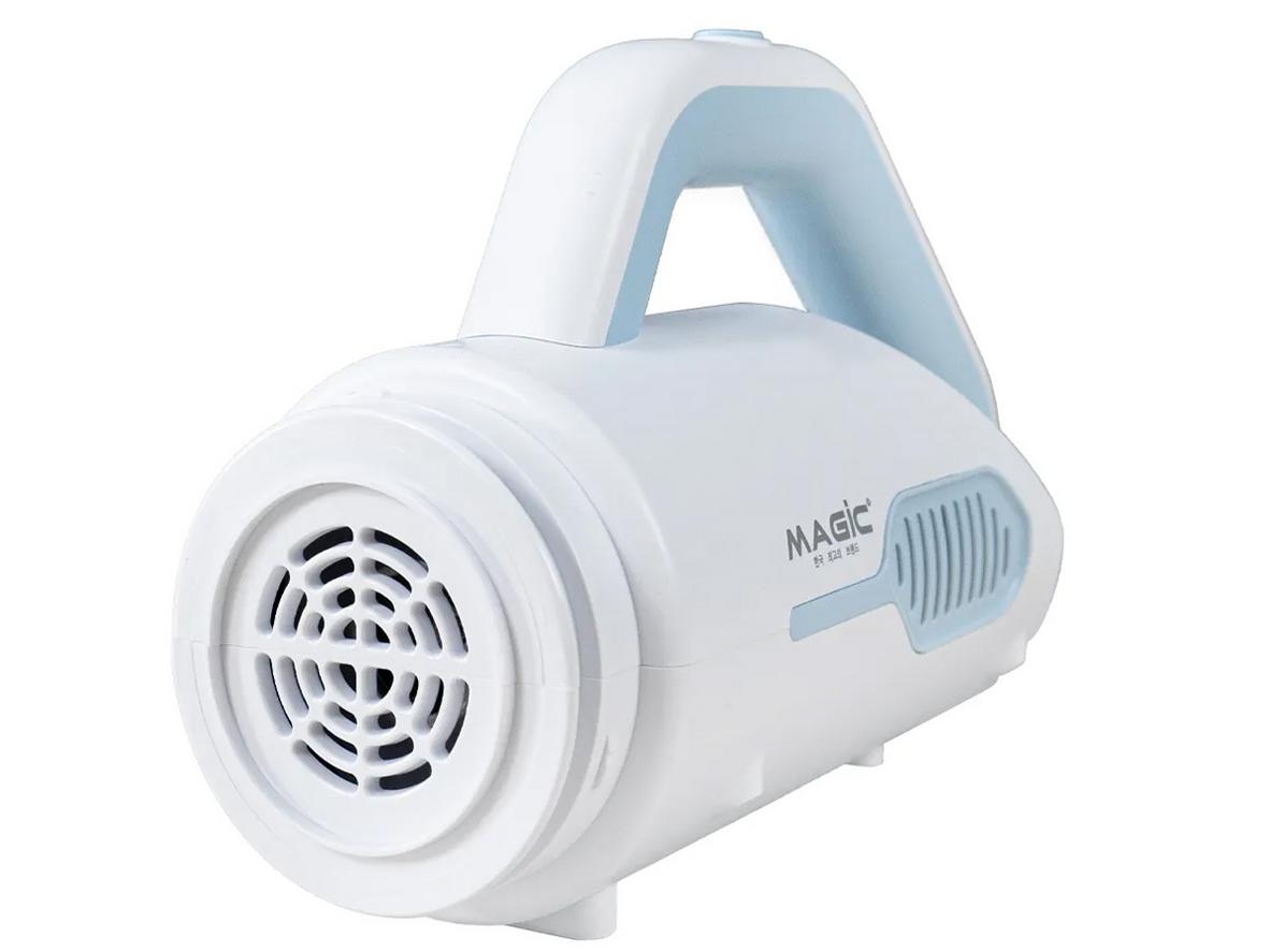 Máy hút bụi cầm tay Magic A-060 thiết kế 2 trong 1, gọn cho căn hộ, sofa và ô tô.