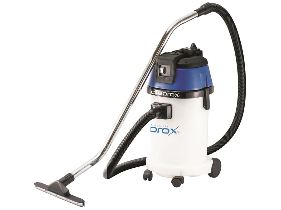 Máy hút bụi CleproX X-1/40 cho nhu cầu hút khô và ướt trong môi trường công nghiệp nhẹ.