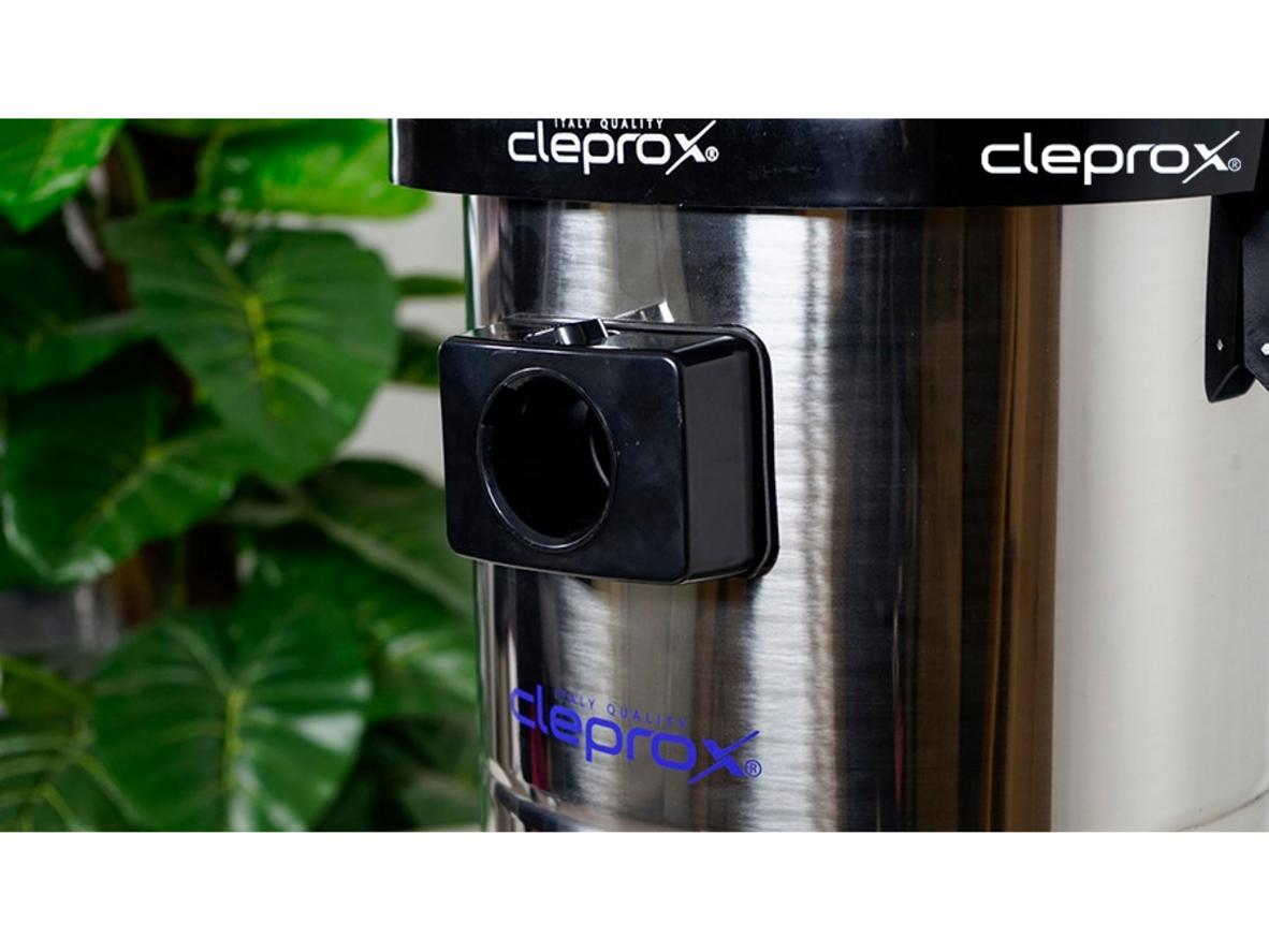Máy hút bụi CleproX X-1/40 cho nhu cầu hút khô và ướt trong môi trường công nghiệp nhẹ.