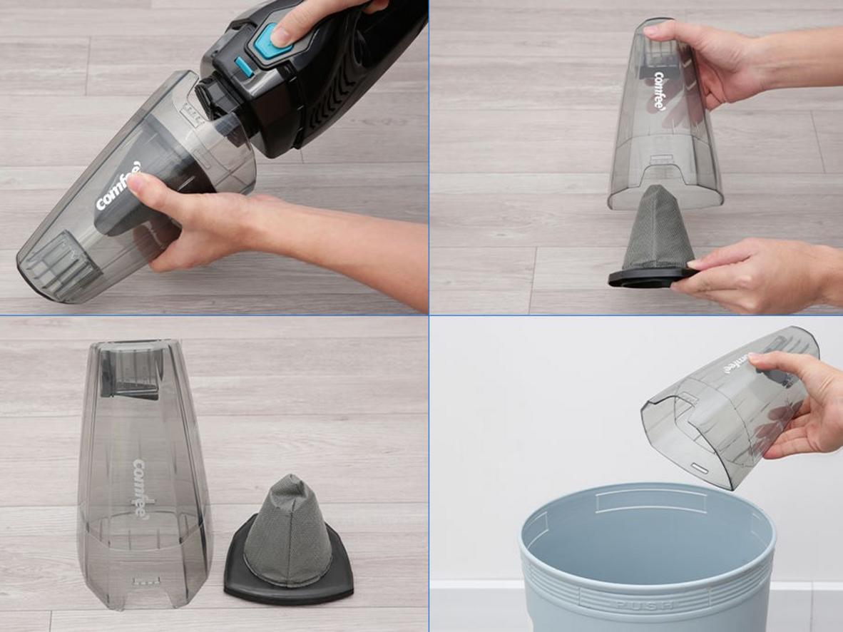 Bộ lọc HEPA hỗ trợ giữ bụi mịn tốt hơn trong sinh hoạt hằng ngày.