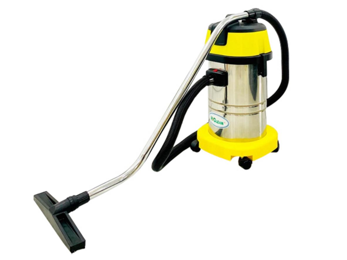 Máy hút bụi công nghiệp HiClean HC301 (30 lít) gọn bền, hút khô ướt linh hoạt.