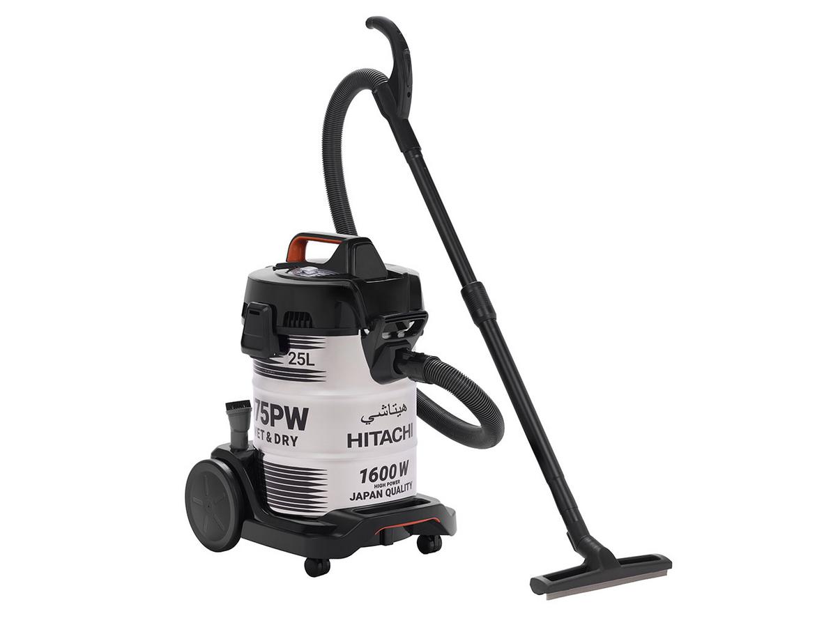 Hitachi CV-975PW là máy hút bụi công nghiệp 1600W, dung tích 25 lít, đa năng 3 trong 1.