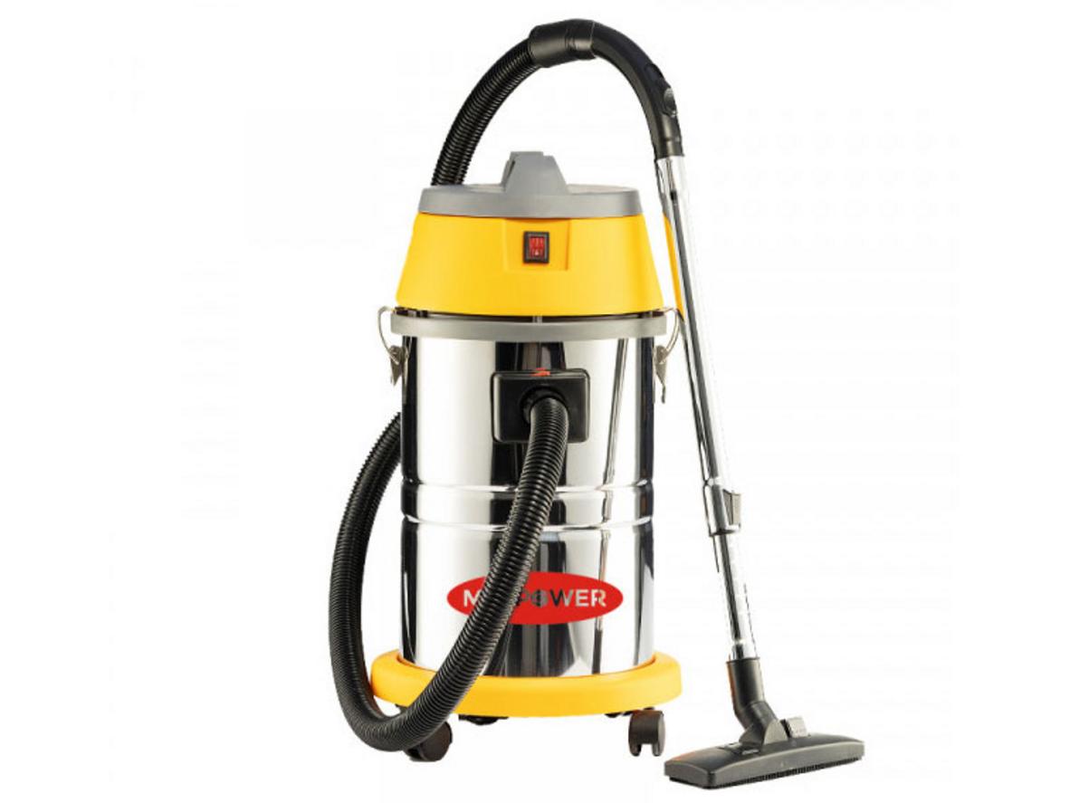 MaxPower MP-30L gọn mạnh, hút khô ướt đa năng cho gara và xưởng nhỏ.