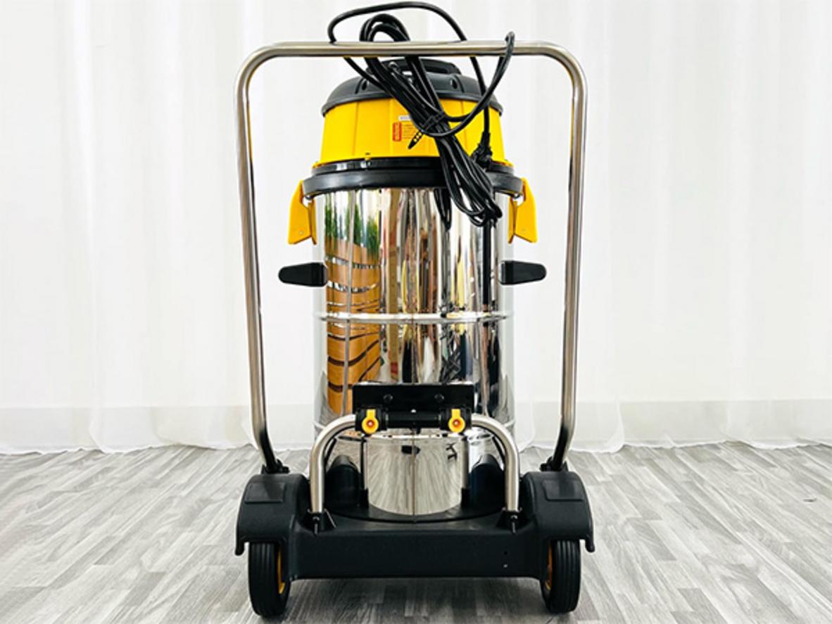 Sancos 3239W với motor 2 tầng cánh, thùng inox 55L và thiết kế cho môi trường làm việc liên tục.