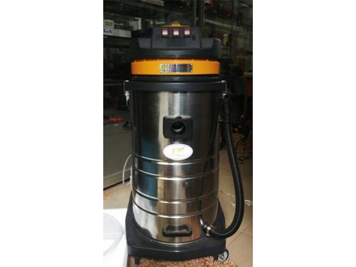 TCVN-VC80 vận hành ổn định với 3 motor 3600W trong môi trường vệ sinh cường độ cao.
