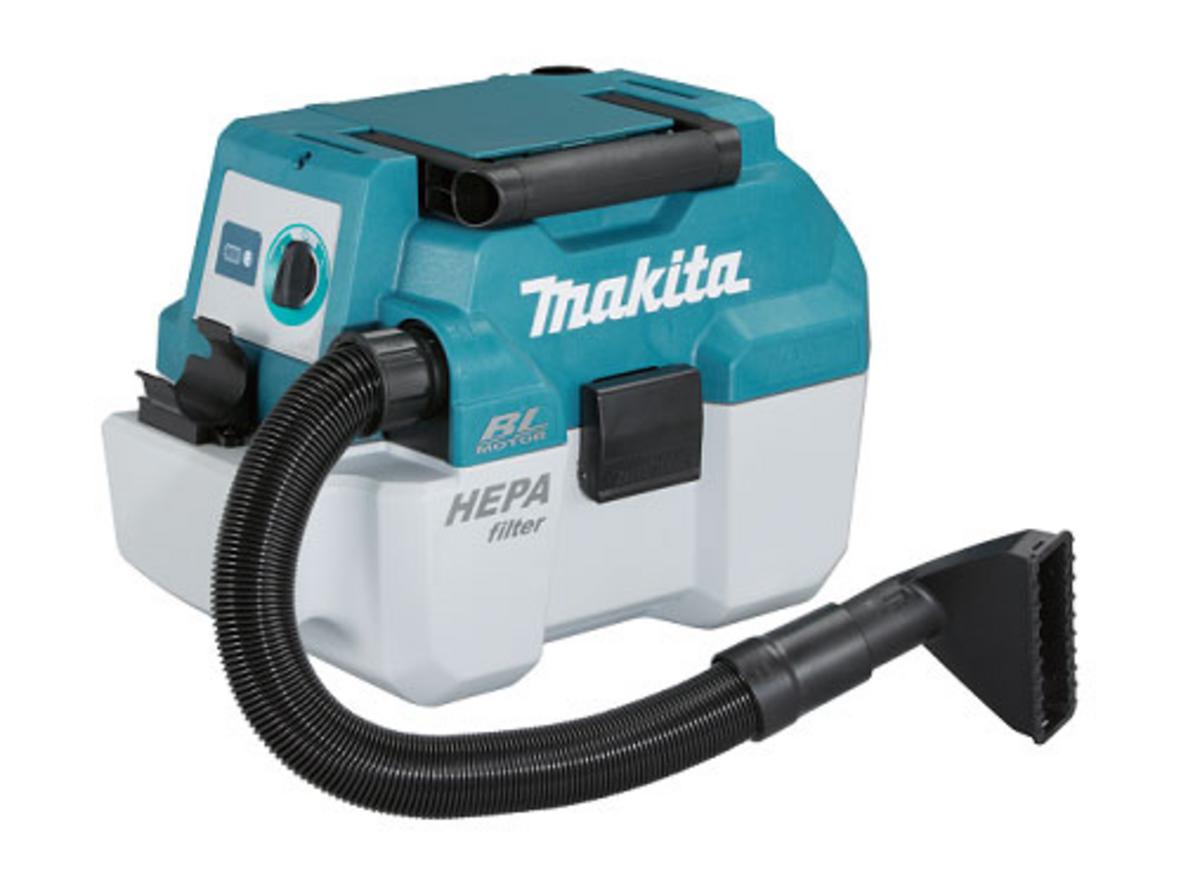 Makita DVC750LZX3 là máy hút bụi dùng pin 18V gọn nhẹ, hỗ trợ hút khô/ướt cho gia đình và xưởng nhỏ.