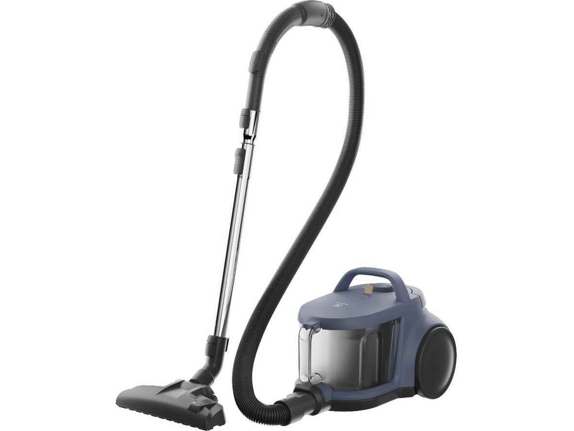 Electrolux Clean 500 EFC52512 nổi bật với lực hút 1800W, hộp bụi 2 lít và thiết kế dạng hộp dễ di chuyển.