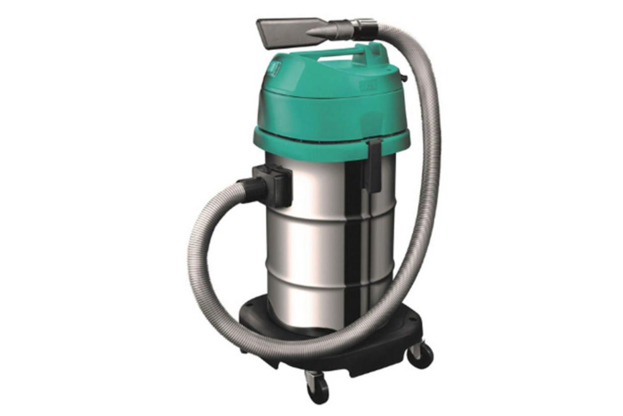 Máy hút bụi công nghiệp DCA AVC30 30 lít, 1.200W phù hợp cho nhu cầu hút khô và ướt.
