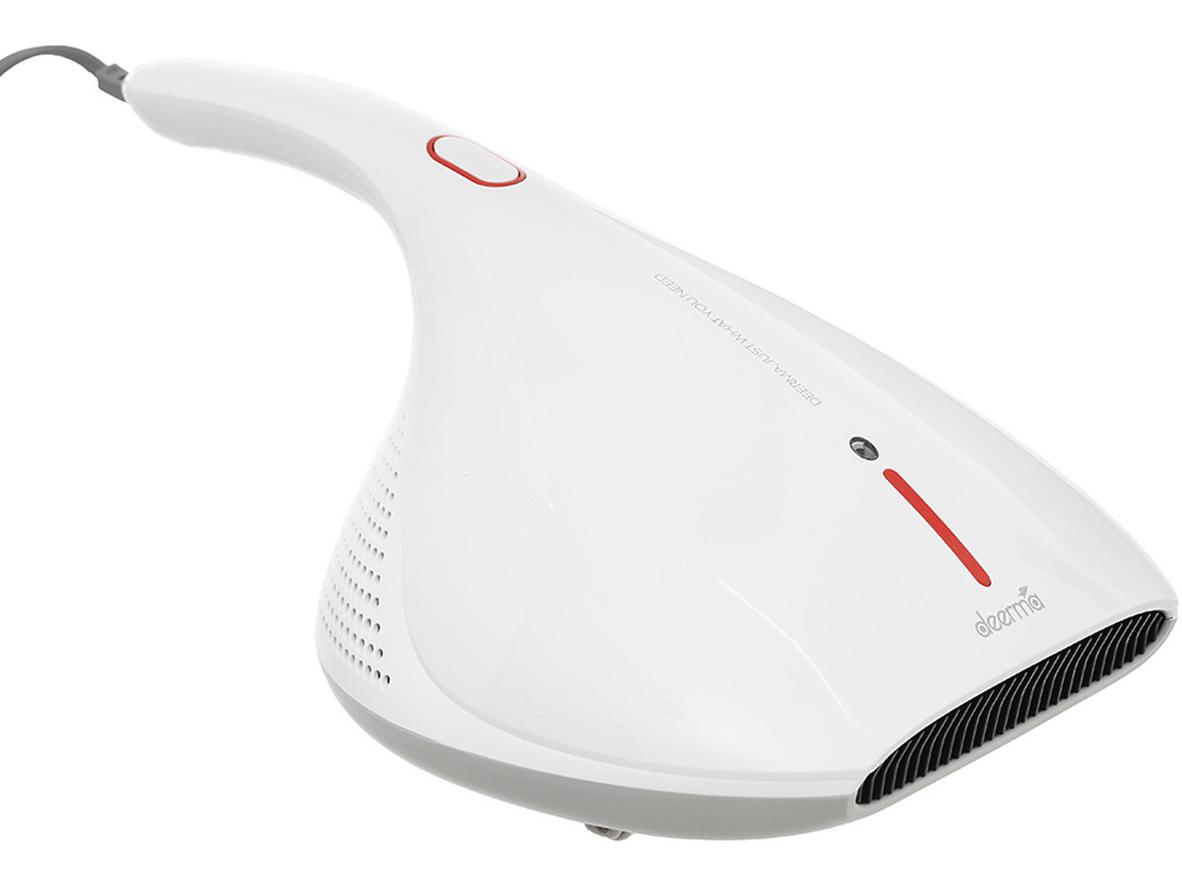 Deerma CM800 hút sâu bụi mịn, lông thú cưng và hỗ trợ diệt khuẩn UV cho nệm.