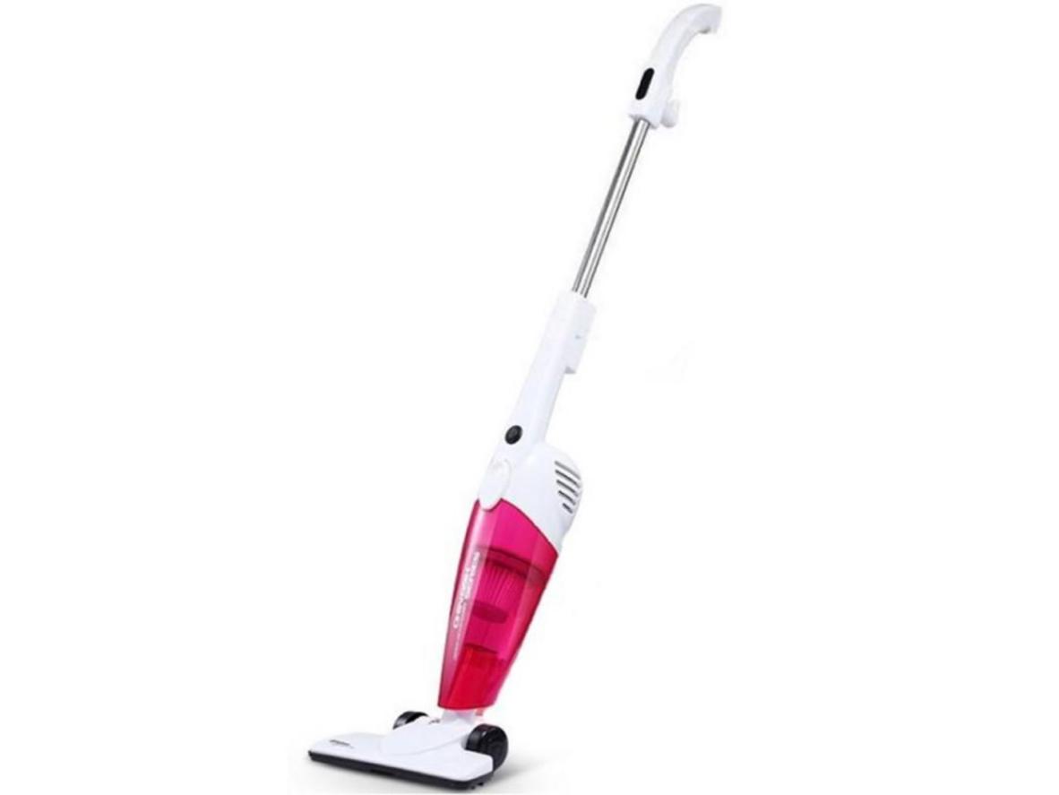 Thông số chính của Deerma DX118C: 600W, 12.000 Pa, hộp bụi 1.2 lít, bộ lọc HEPA.