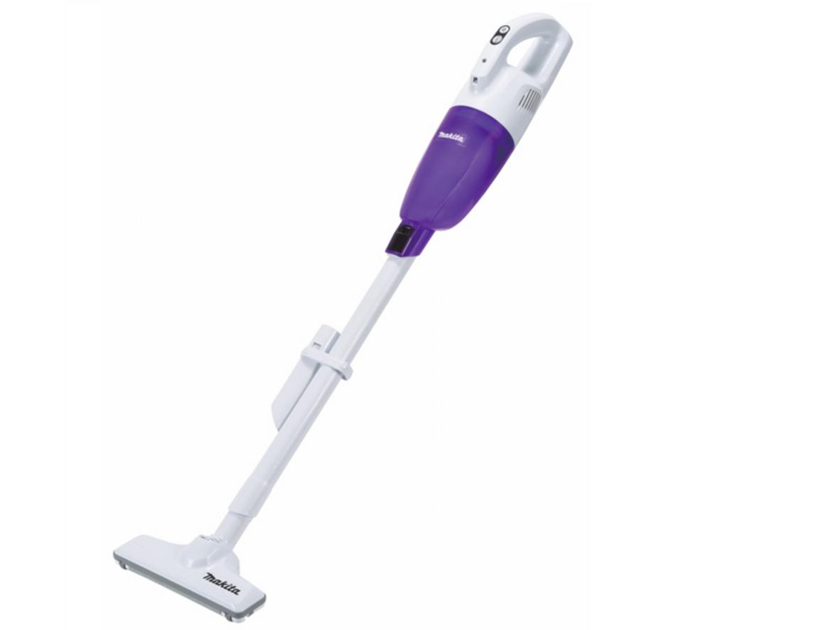 Máy hút bụi dùng pin Makita CL117FDX7 nhỏ gọn, có pin + sạc, dùng ngay sau khi nhận hàng.