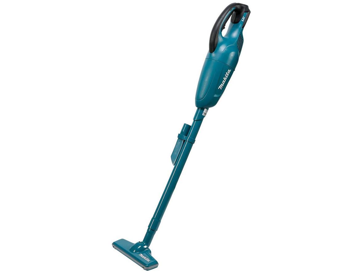Makita DCL180Z thân máy không dây 18V, gọn nhẹ cho dọn nhanh trong nhà và ô tô.