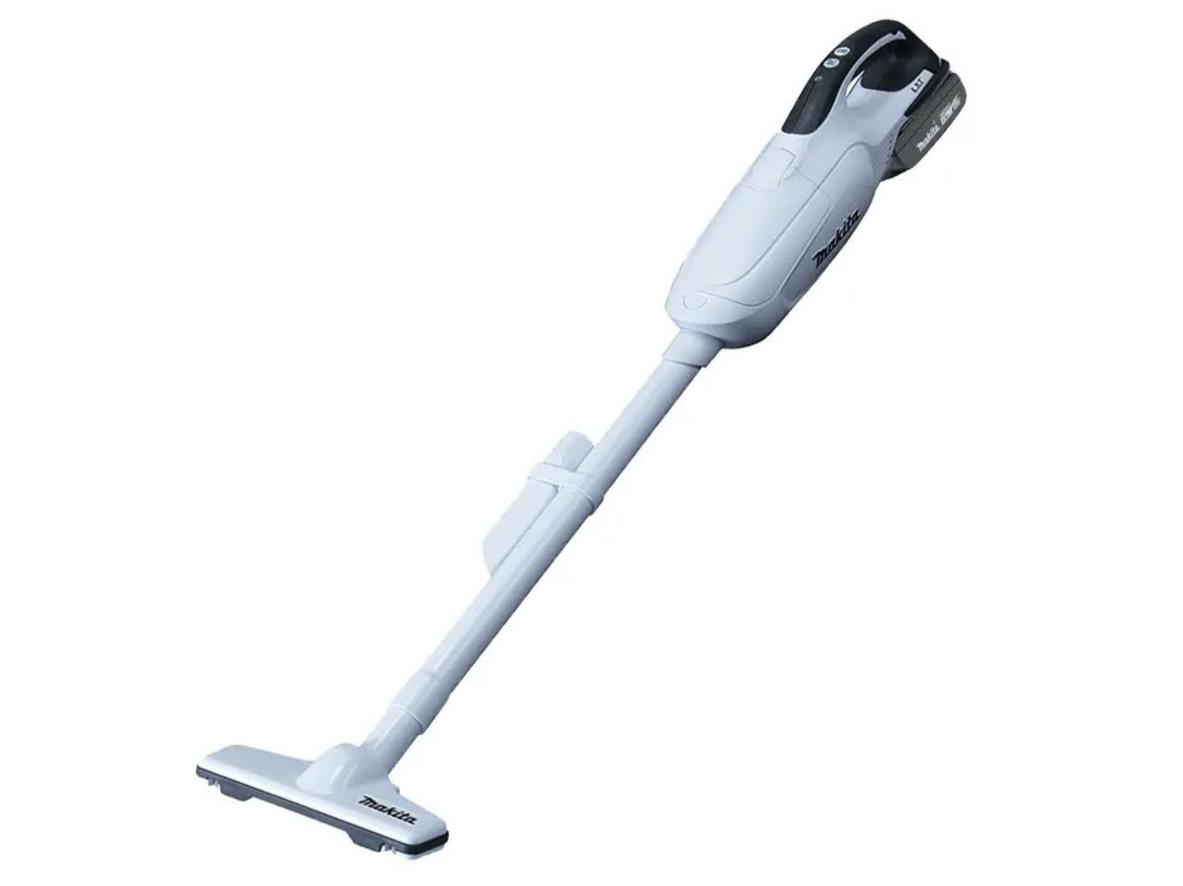 Makita DCL182SYW gọn nhẹ, phù hợp dọn nhanh cho căn hộ, ô tô và không gian nhỏ.