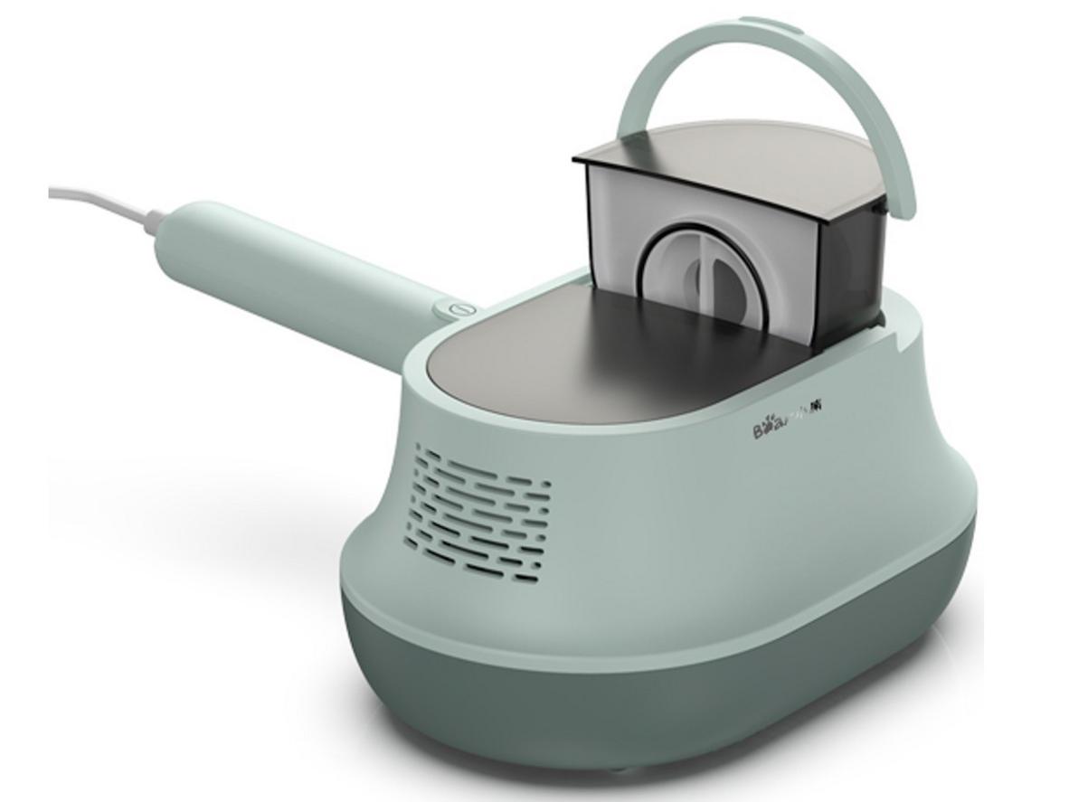 Bear CMY-B03M1 kết hợp hút mạnh, rung sâu, sấy khô và UV-C cho nhu cầu vệ sinh nệm, ga và sofa.