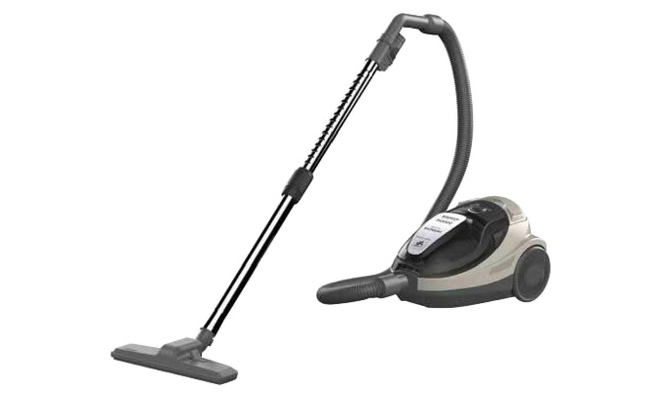 Máy hút bụi gia đình Hitachi CV-SF20V-24CV dạng hộp, công suất 2000W, phù hợp dọn nhà nhanh.
