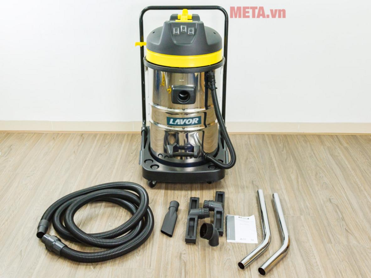 Lavor THOR380IF xử lý bụi khô, nước đọng và rác bẩn cỡ lớn.