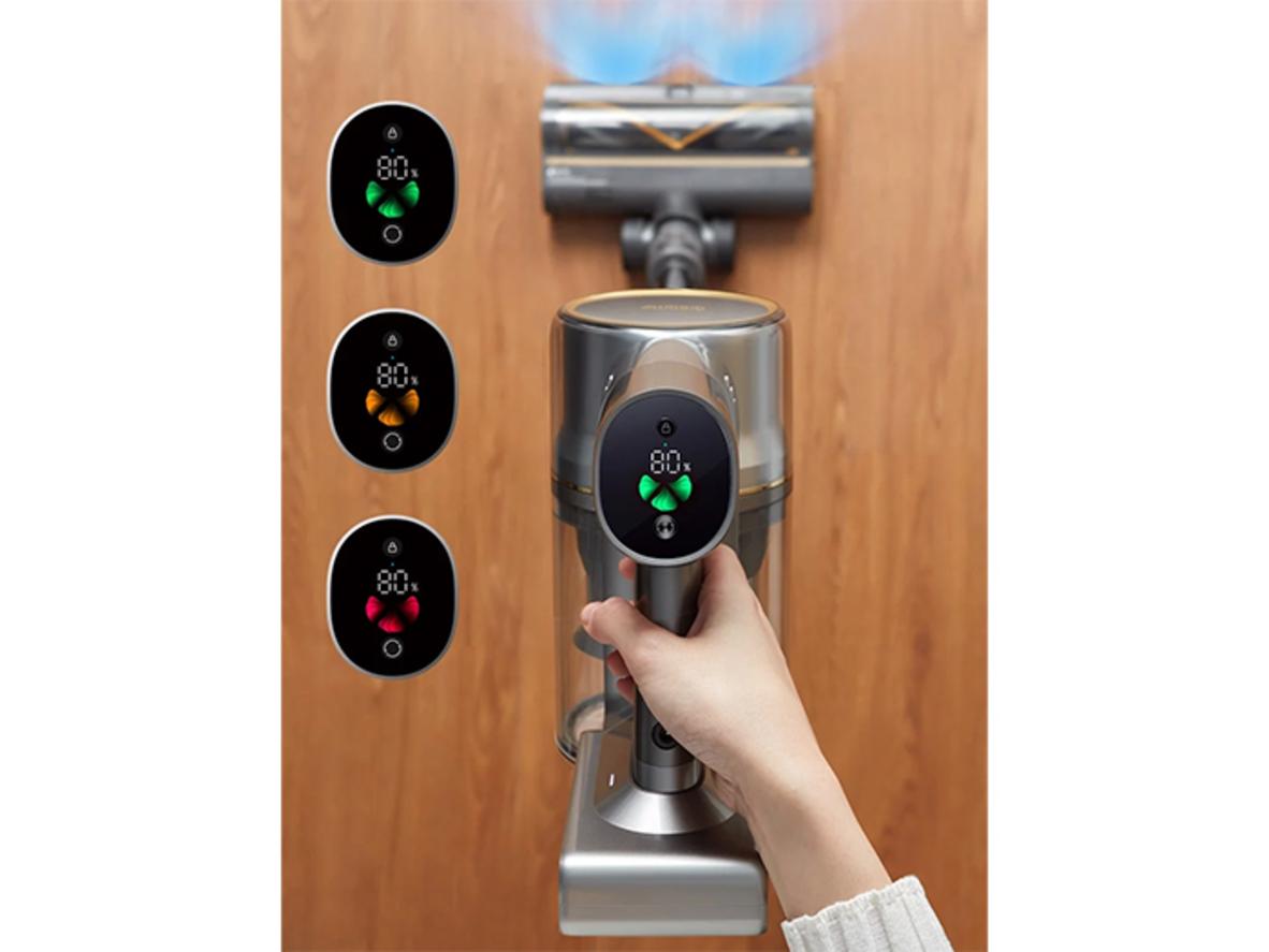Máy hút bụi không dây thông minh Xiaomi Dreame R20 cho nhu cầu dọn dẹp nhanh gọn tại gia đình Việt.