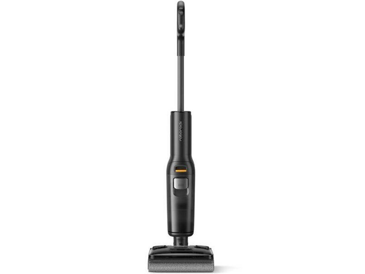Roborock F25 Ace (WD5M2A) bản quốc tế màu đen, thiết kế máy hút bụi không dây tiện dọn hằng ngày.