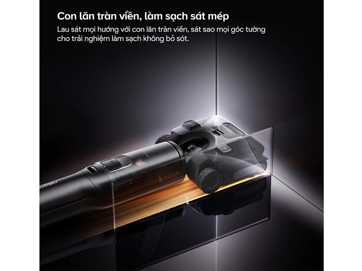 Máy hút bụi lau nhà Roborock F25 ACE Pro cho nhu cầu làm sạch sâu hằng ngày.