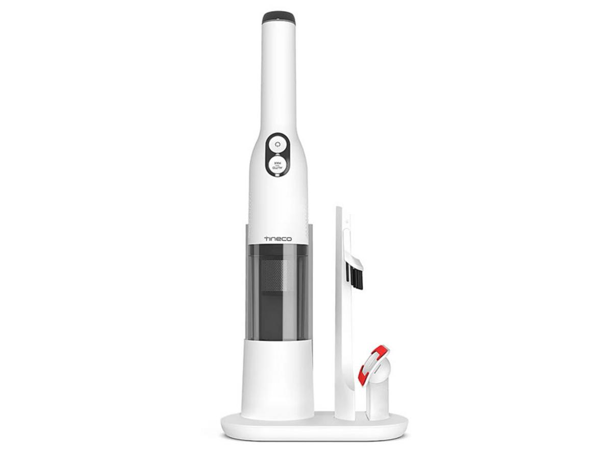 Máy hút bụi cầm tay Tineco PURE ONE MINI S4 gọn nhẹ, thông minh, phù hợp dọn nhanh từng khu vực.