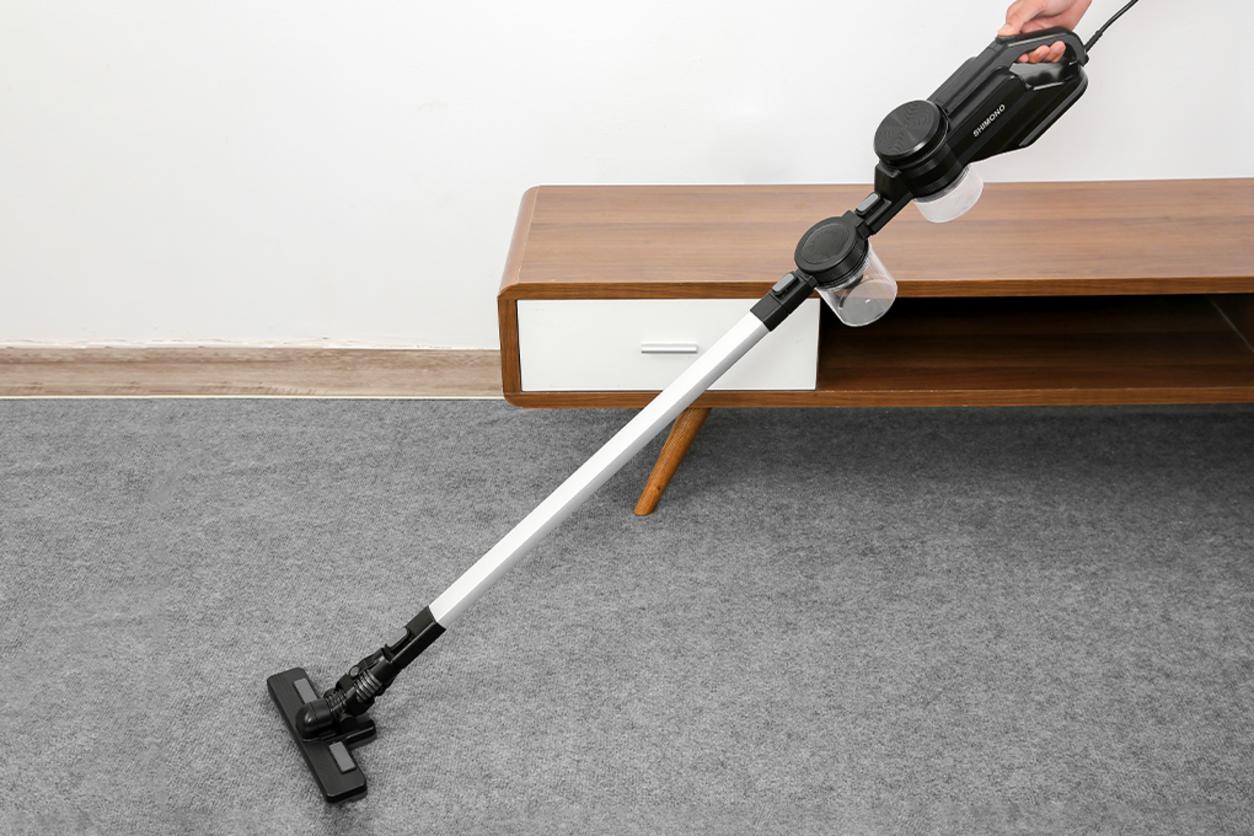 Shimono SVC1022/SVC1019C làm sạch bụi khô nhanh cho ô tô, sofa và khe hẹp.