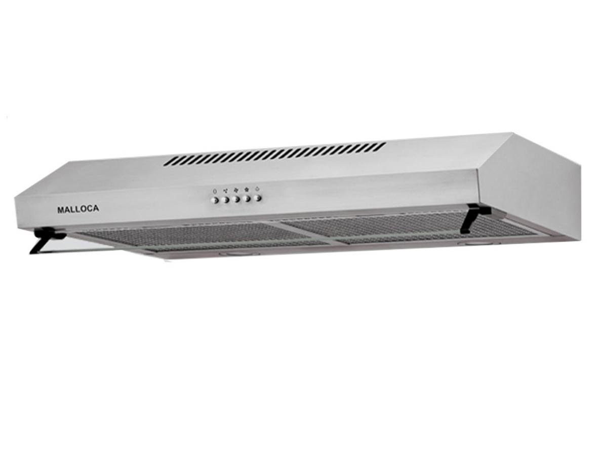 Máy hút khói khử mùi Malloca H365.7 phù hợp bếp gia đình cần thiết bị 70cm gọn, đẹp và hút mùi ổn định.