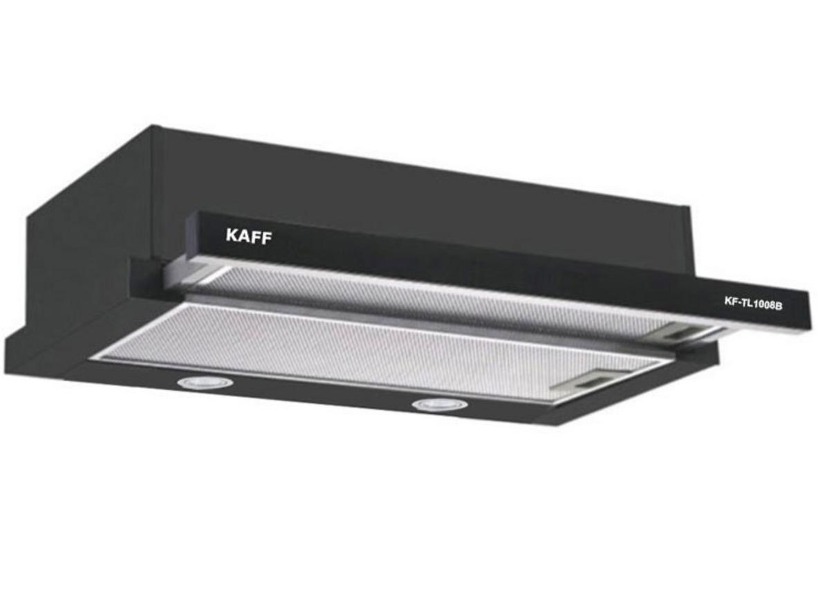 Máy hút mùi âm tủ Kaff KF-TL1008B gọn đẹp, hợp bếp nhỏ và căn hộ
