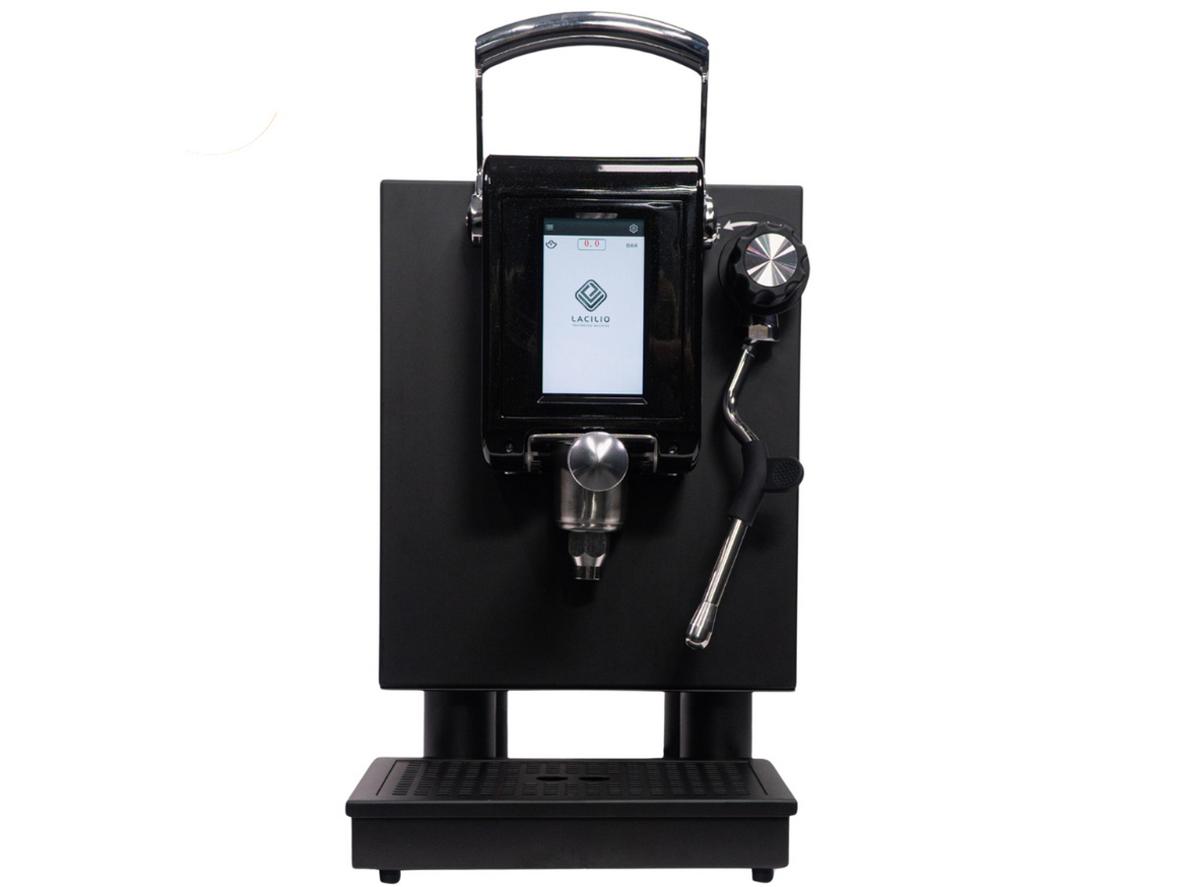 Máy pha trà Lacilio Teapresso LT-150 gọn quầy, pha nhanh, hỗ trợ quán phục vụ giờ cao điểm.