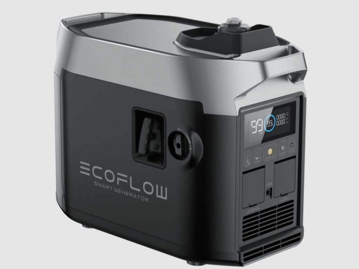 Máy phát điện 1 chiều hiệu EcoFlow Smart Generator European, SKU: ZDG200-EU