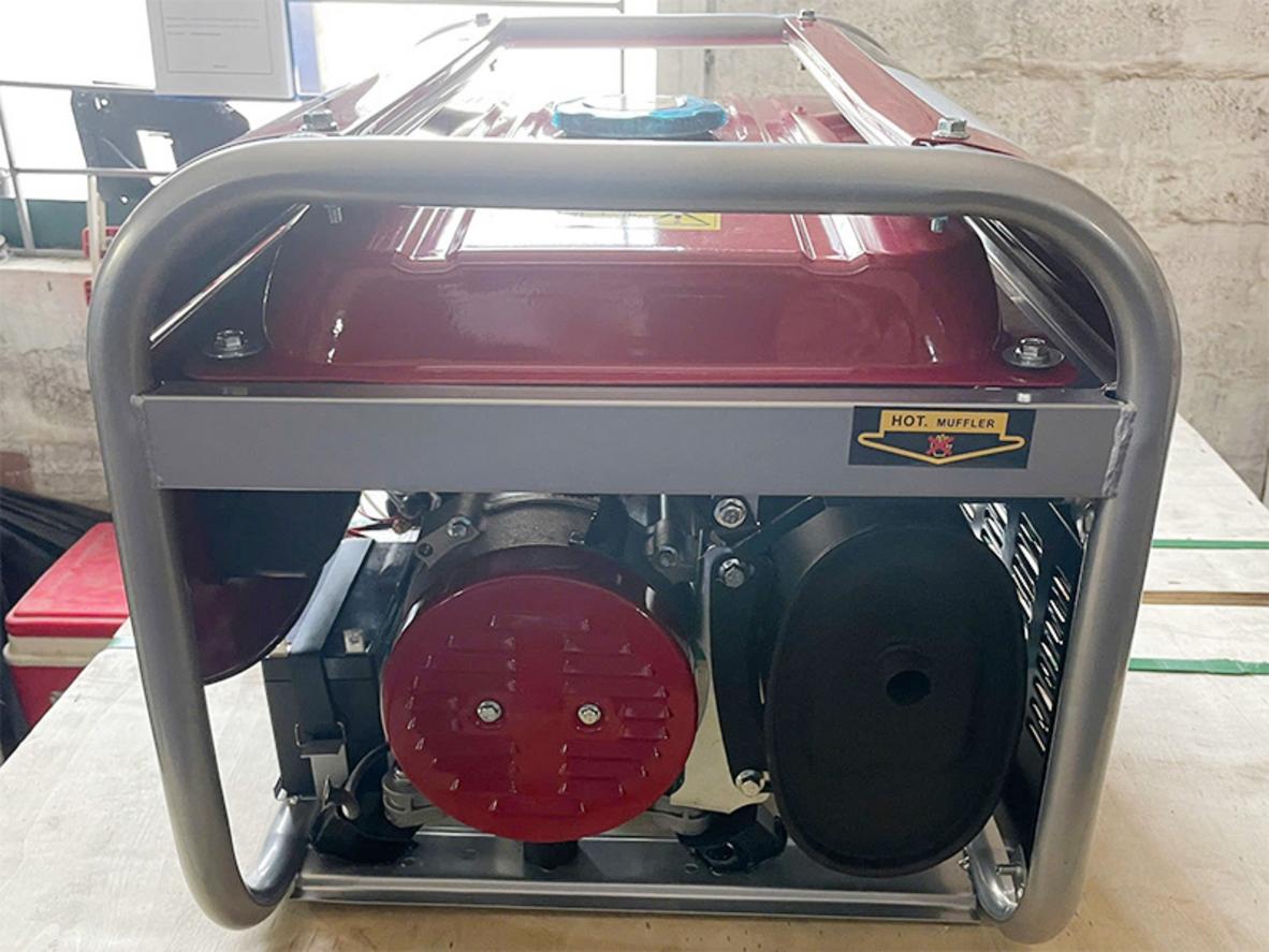 Thông số chính của máy phát điện chạy xăng Bgas BGA2500G cho nhu cầu dự phòng gia đình.