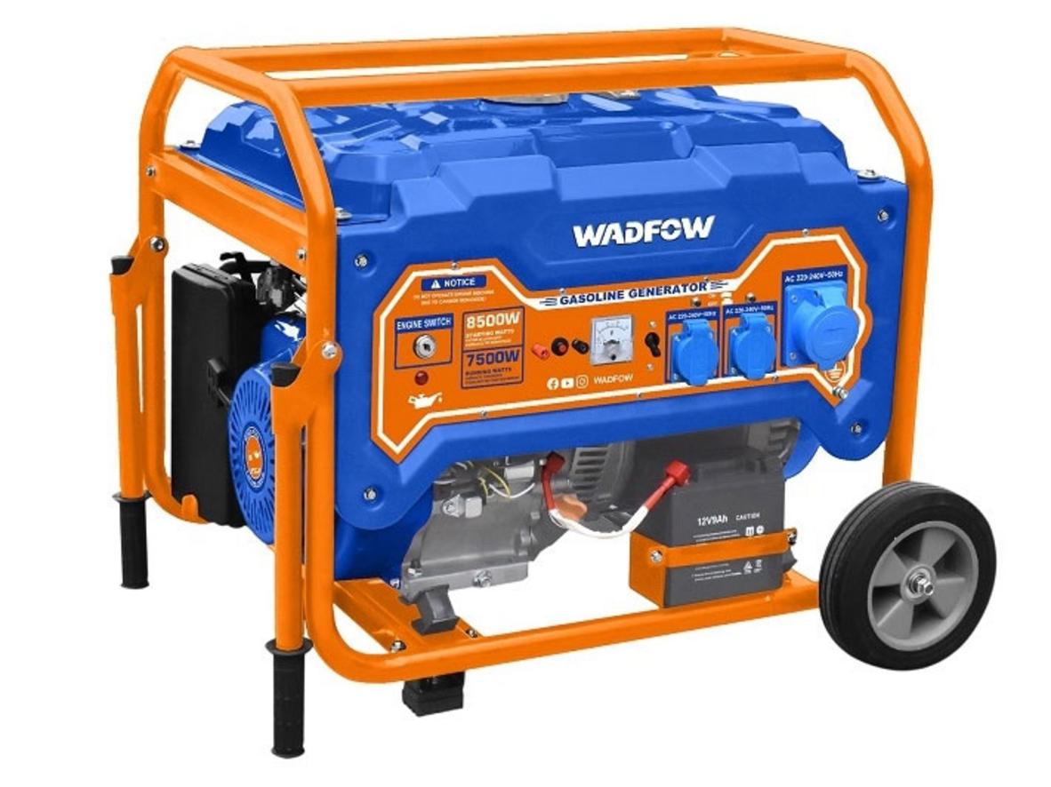 Máy phát điện chạy xăng 11KW Wadfow WGEAA13 phù hợp nhu cầu dự phòng tải cao cho cửa hàng và công trình nhỏ.