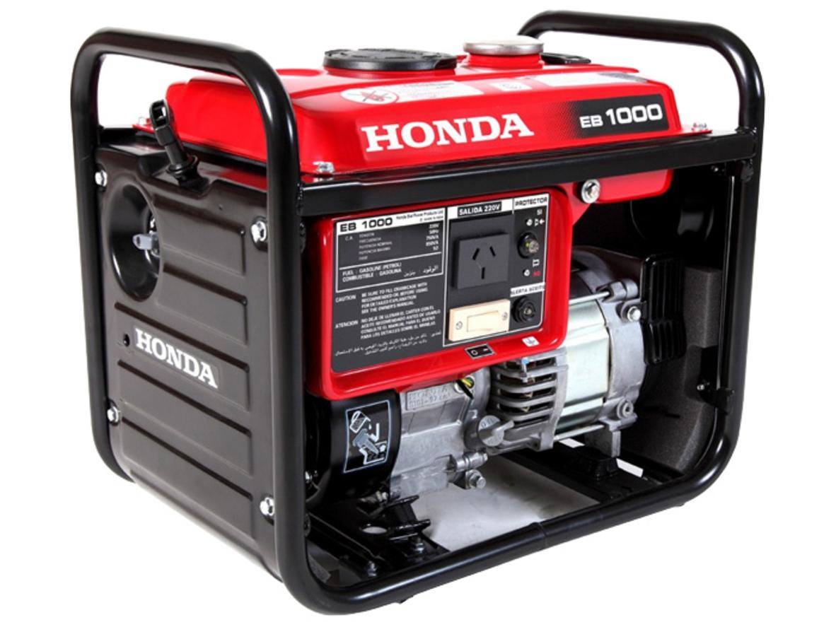 Máy phát điện mini Honda EB1000 0.75KW nhỏ gọn, êm và tiết kiệm xăng.