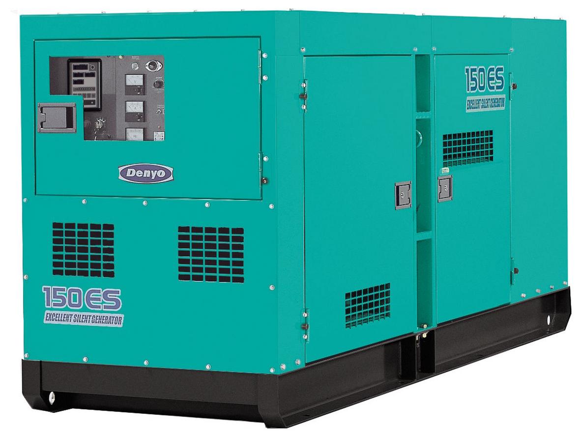 Máy phát điện Denyo DCA-150ESK 125 kVA