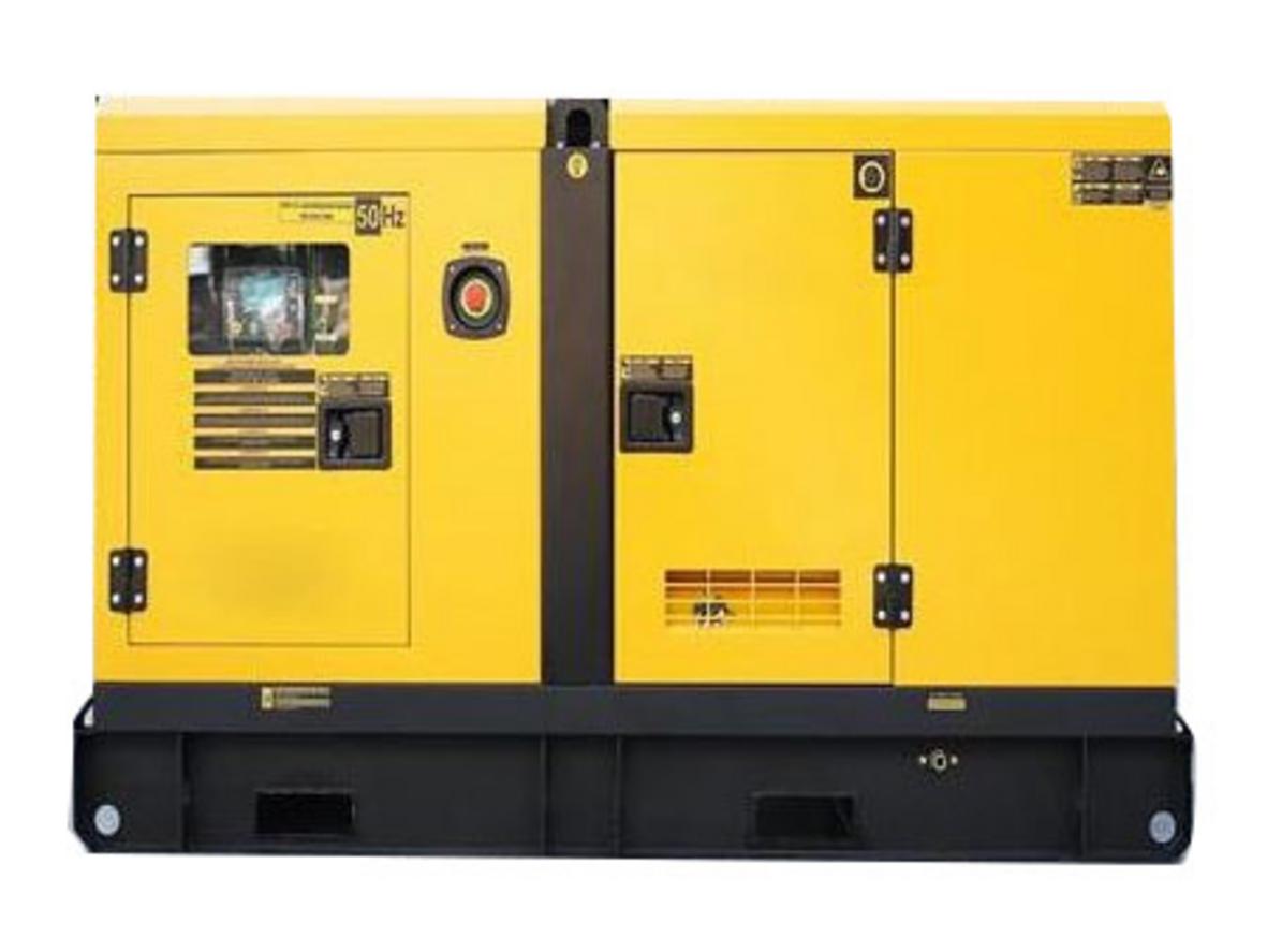 Máy phát điện DEPCOPOWER DK-55-W công suất 50 kVA, phù hợp dự phòng điện 3 pha cho văn phòng và cơ sở dịch vụ.