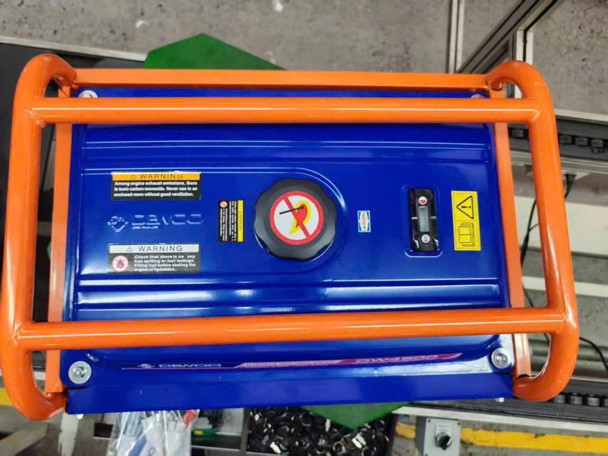 DW4500 vận hành ổn định cho nhu cầu điện dự phòng cơ bản.
