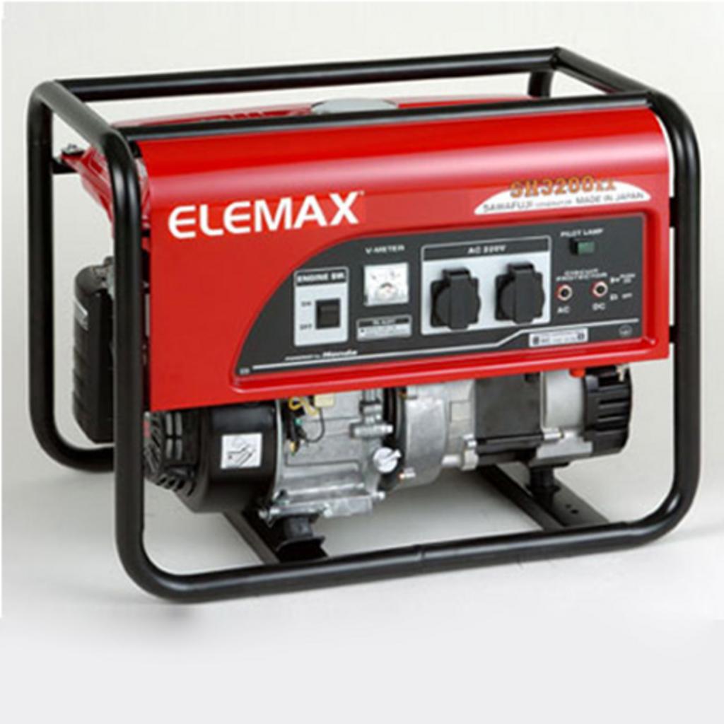 Máy phát điện chạy xăng Elemax SH3200EX 2.5KW cho gia đình và cửa hàng nhỏ.