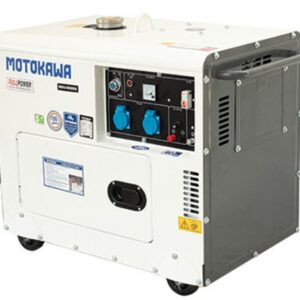 Máy phát điện gia đình chạy dầu Motokawa MDG-6800SE (5.5KW, có đề)