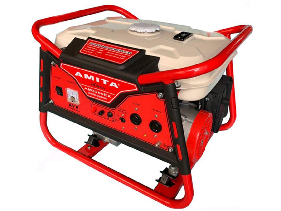 Máy phát điện Honda AM-3200EX (AMITA) phù hợp cho nhu cầu dự phòng điện gia đình.
