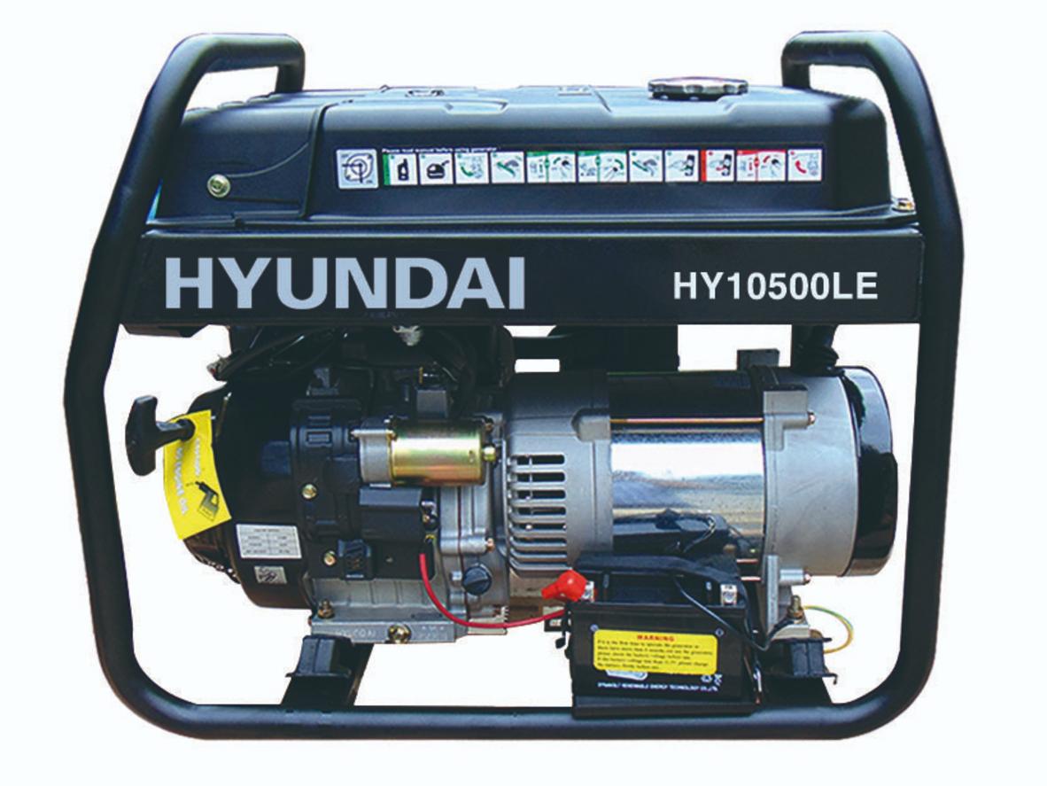 Hyundai HY10500LE nổi bật ở khả năng cấp điện ổn định cho nhu cầu dự phòng thực tế.
