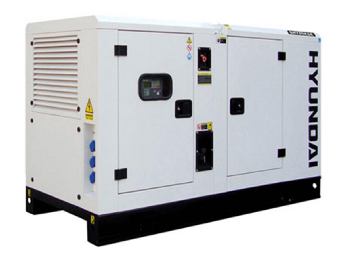 Máy phát điện Hyundai DHY145KSE dầu 3 pha 125 KVA - 145 KVA