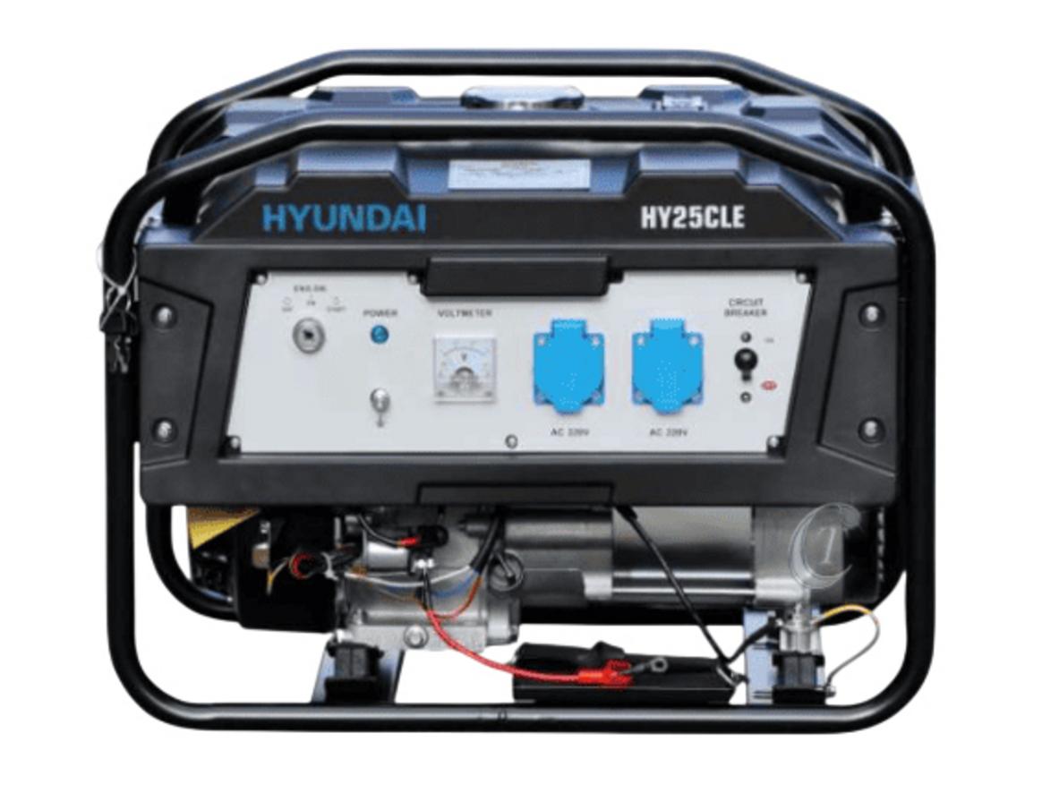 Máy phát điện Hyundai 2KW HY25CLE