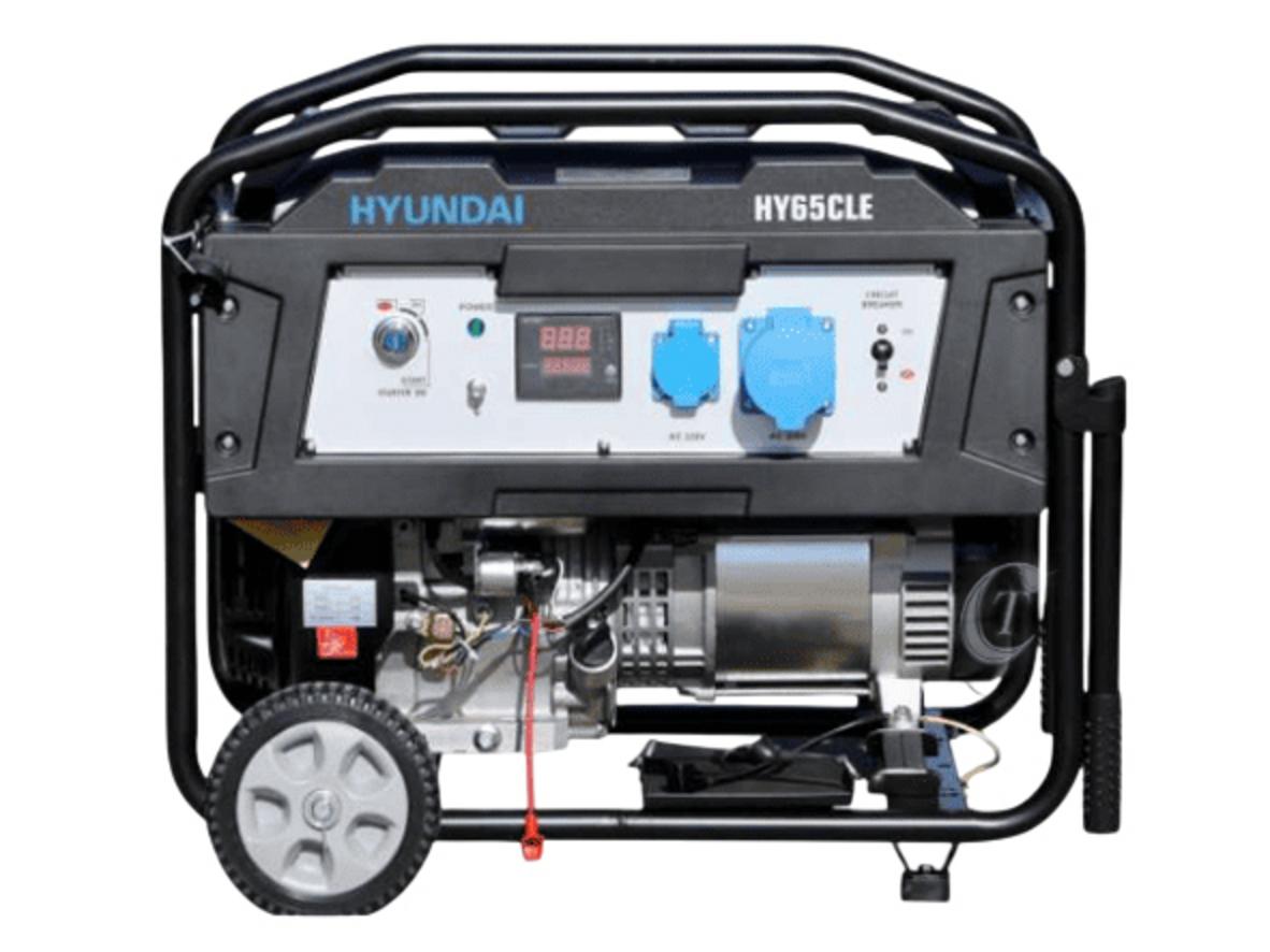 Máy phát điện Hyundai HY65CLE 4.5kVA phù hợp cho nhu cầu dự phòng điện gia đình và cửa hàng nhỏ.