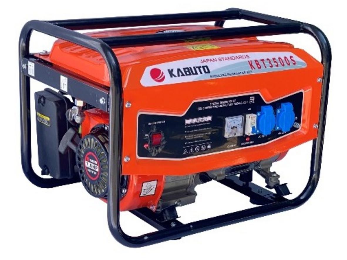 Kabuto KBT3900S 3KW cấp điện ổn định cho nhu cầu thiết yếu tại gia đình và cửa hàng nhỏ.