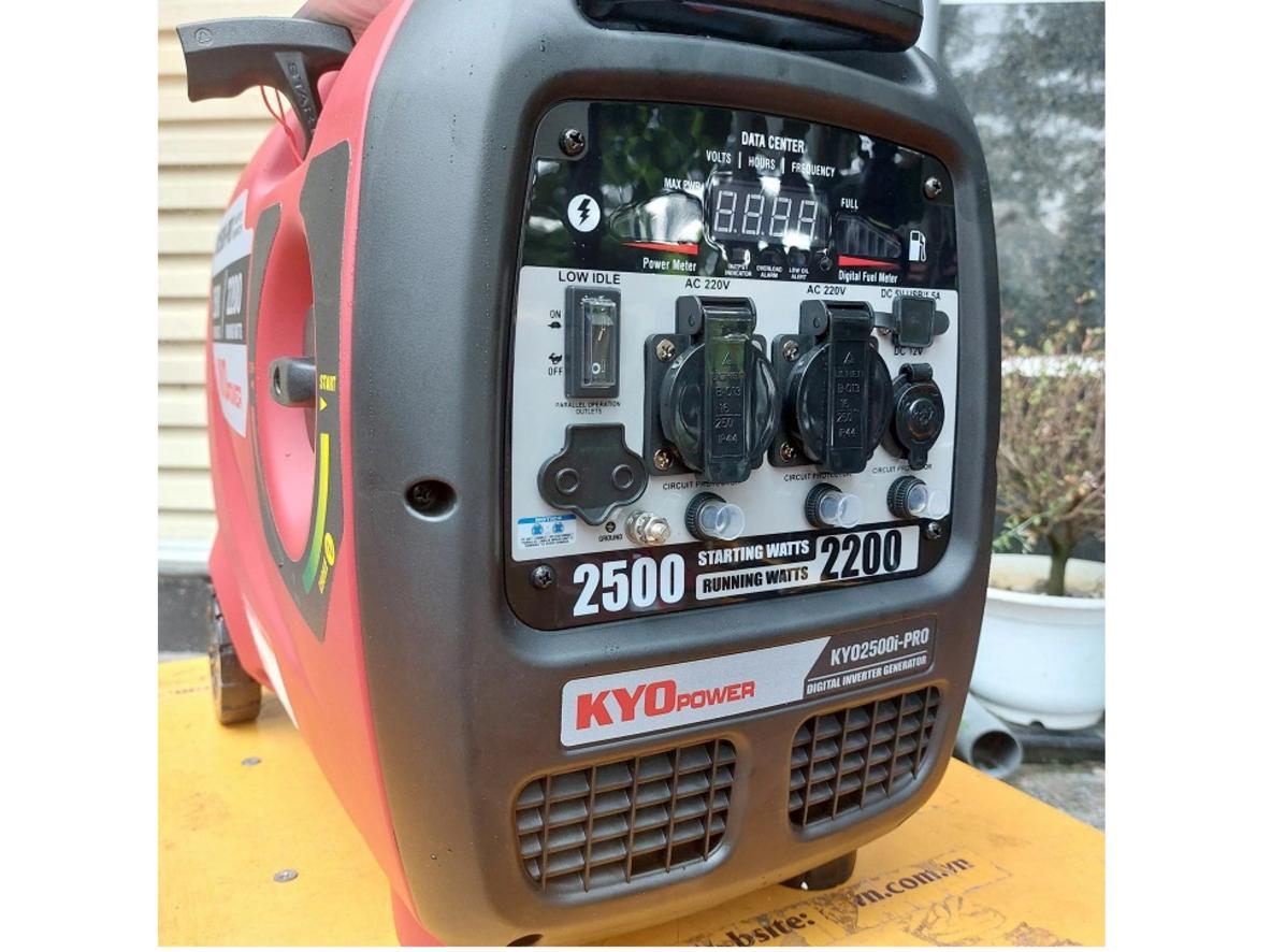 Kyo Power 2.2 KVA 2500i-Pro phù hợp cho nhu cầu điện dự phòng sinh hoạt.