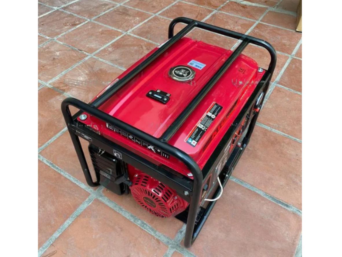 Chi tiết máy phát điện chạy xăng Kyo Power THG8000KX 7KVA cho thấy cấu hình phù hợp vận hành dự phòng ổn định.
