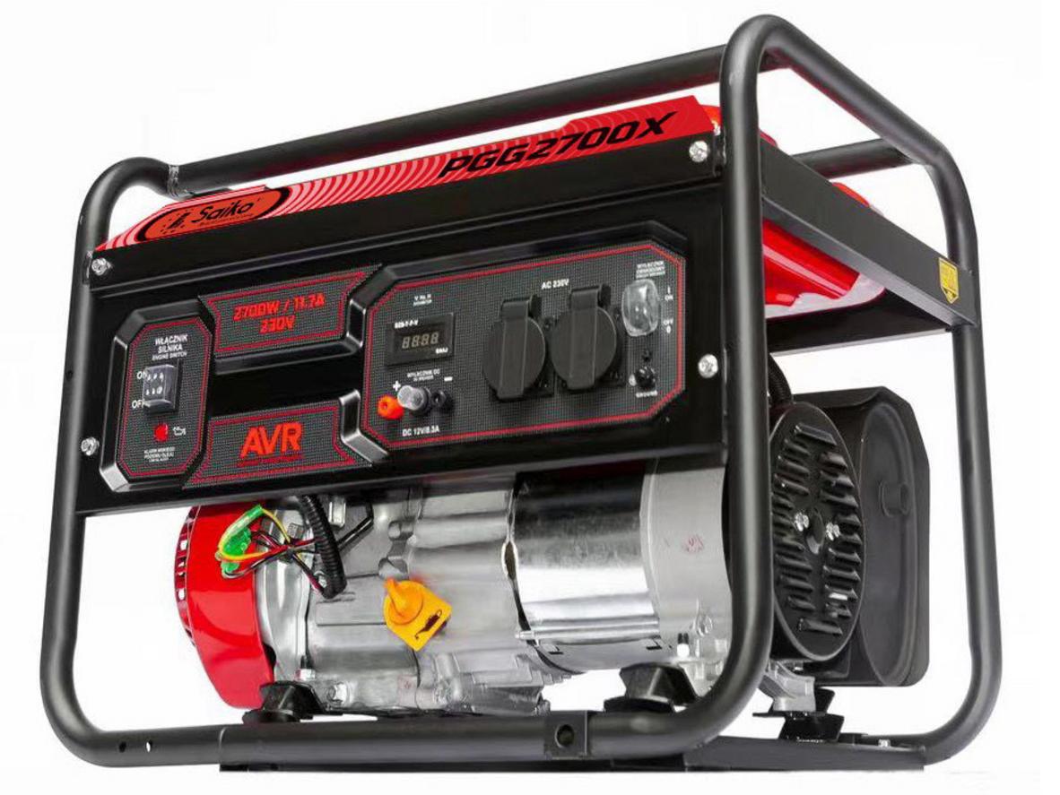 Saiko PGG-2700X 2.7KW: công suất vừa đủ cho điện dự phòng cơ bản.