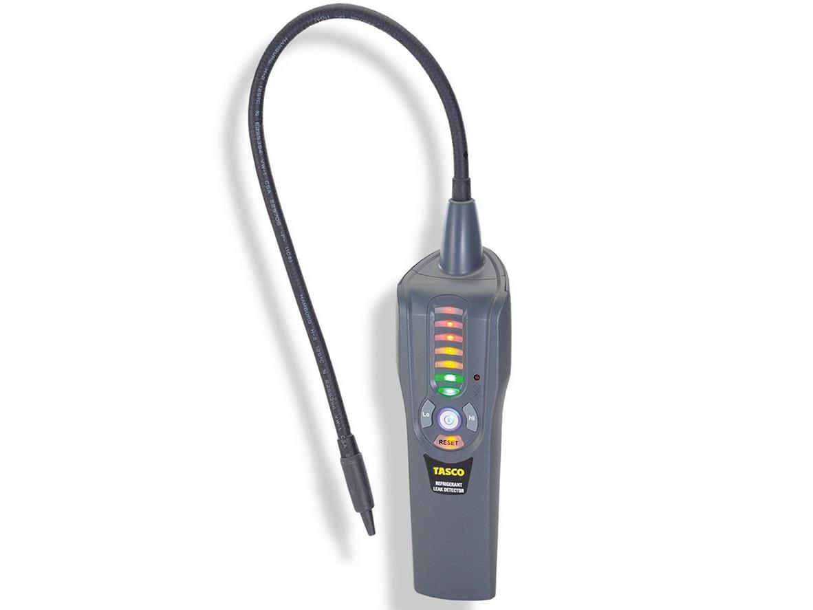 Máy phát hiện khí gas Tasco TA430MB dành cho kiểm tra rò rỉ gas lạnh đa môi chất.