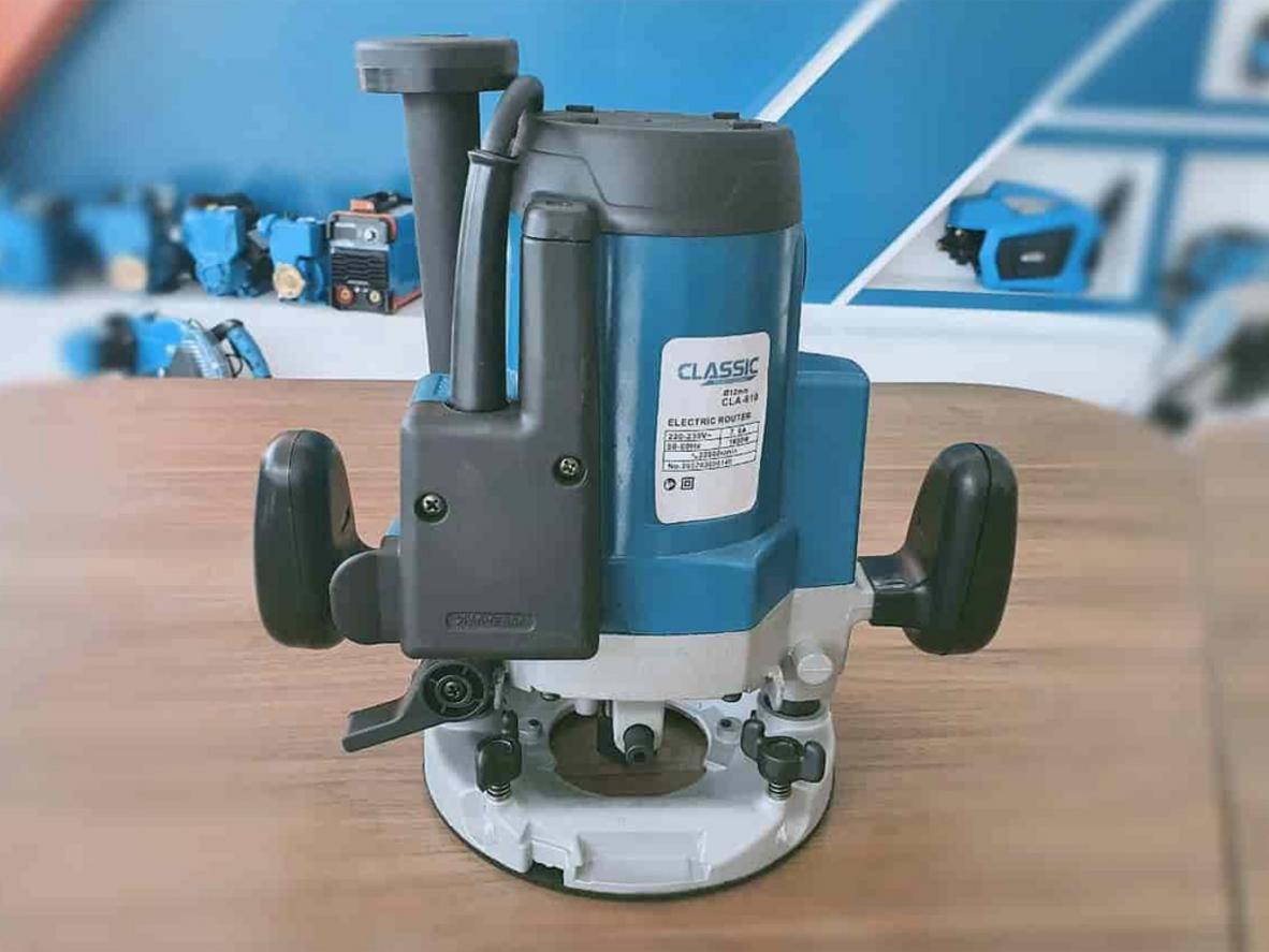 Classic 610 cho đường phay ổn định, dễ kiểm soát trong xưởng mộc.