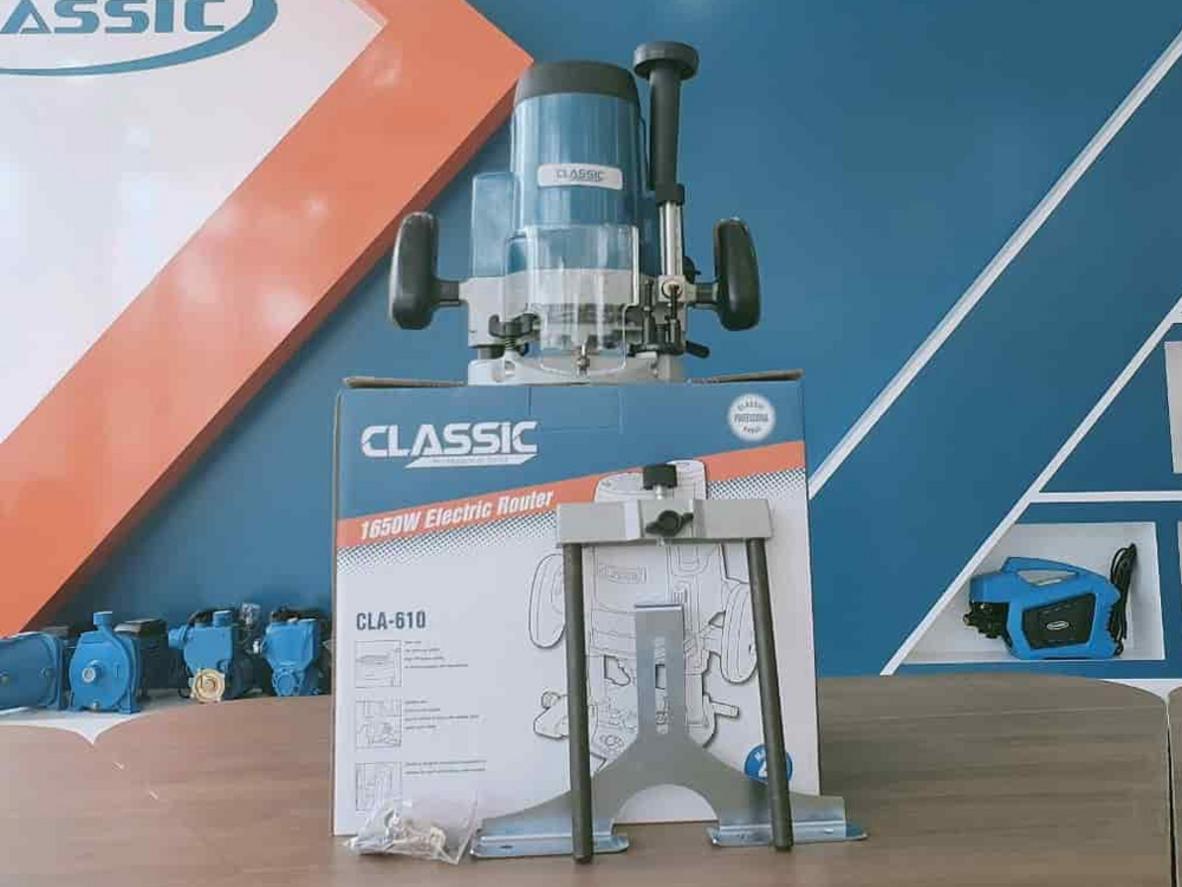 Máy phay gỗ Classic 610 — lựa chọn khỏe, ổn định cho xưởng mộc và nội thất.
